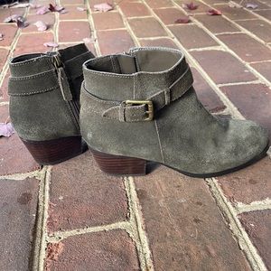 Guess ankle booties